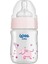 Klasik Plus Geniş Ağızlı Isıya Dayanıklı Cam Biberon 180ML - Pembe 1