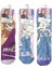 Baskılı Elsa ve Anna Kız Çocuk Soket Çorap 1