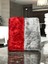 Lux Parlatma ve Cila Bezi 2’li Gri ve Kırmızı 40X40 cm - Velvet Shine 3