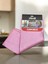 Germany Mikrofiber Cam Bezi 40X40 Pembe - Crystalclear 1