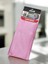 Germany Mikrofiber Cam Bezi 40X40 Pembe - Crystalclear 3