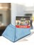 Germany Mikrofiber Cam Bezi 40X40 Mavi - Crystalclear 1