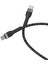 Shira Serisi Type-C To Type-C Pd Kablo 50CM 100W 3