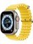 Apple Watch Ultra Uyumlu 49MM Ocean Silikon Kordon 1