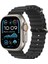 Apple Watch Ultra Uyumlu 49MM Ocean Silikon Kordon 1