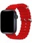 Apple Watch Ultra Uyumlu 49MM Ocean Silikon Kordon 1