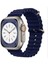Apple Watch Ultra Uyumlu 49MM Ocean Silikon Kordon 1