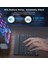 Amazon Fire 7 7" Uyumlu Kablosuz Bluetooth Şarj Edilebilir Klavye Mouse Seti - Siyah 4