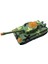 Sesli Işıklı Çarp Dön Kamuflajlı Savaş Tankı 17 cm 2