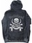 Unisex Motörhead Sırt Baskılı Kapüşonlu Yıkamalı Sweatshirt, Oversize Rock Band Baskılı Hoodie 3