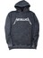 Unisex Metallica Death Magnetic Sırt Baskılı Kapüşonlu Yıkamalı Sweatshirt, Oversize Rock Hoodie 2