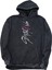 Unisex Stray Kids Yazılı Kapüşonlu Yıkamalı Sweatshirt, Oversize K Pop Stray Baskılı Retro Hoodie 1