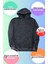 Unisex Stray Kids Yazılı Kapüşonlu Yıkamalı Sweatshirt, Oversize K Pop Stray Baskılı Retro Hoodie 3