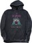 Unisex Def Leppard Yazılı Kapüşonlu Yıkamalı Sweatshirt, Oversize Rock Band Baskılı Retro Hoodie 1