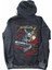 Unisex Kılıç Metallica Sırt Baskılı Kapüşonlu Yıkamalı Sweatshirt,oversize Rock Band Baskılı Hoodie 3