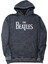 Unisex The Beatles Sırt Baskılı Kapüşonlu Yıkamalı Sweatshirt, Oversize Rock Band Baskılı Hoodie 2