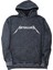 Unisex Rock Band Sırt Baskılı Kapüşonlu Yıkamalı Sweatshirt, Oversize Metallica Baskılı Hoodie 2
