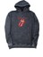 Unisex Rolling Stone Sırt Baskılı Kapüşonlu Yıkamalı Sweatshirt, Oversize Rock Band Baskılı Hoodie 2