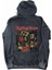 Unisex Rolling Stone Sırt Baskılı Kapüşonlu Yıkamalı Sweatshirt, Oversize Rock Band Baskılı Hoodie 3