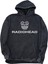Unisex Radiohead Yazılı Kapüşonlu Yıkamalı Sweatshirt, Oversize Rock Band Baskılı Vintage Hoodie 1