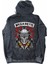 Unisex Megadeth Rock Sırt Baskılı Kapüşonlu Yıkamalı Sweatshirt, Oversize Rock Band Vintage Hoodie 3