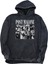 Unisex Post Malone Yazılı Kapüşonlu Yıkamalı Sweatshirt, Oversize Rapper Baskılı Retro Hoodie 1