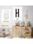 Bebek Çizim & Baş Harfi 1 Ikili Çerçeve ve Poster Seti - HA1013 3