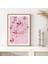 Pembe Baloncuk Çerçeve ve Poster - DK1008 4