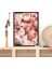 Pembe Güller 4 Çerçeve ve Poster - B1126 1