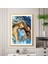 Gold & Mavi Doku 2 Çerçeve ve Poster - G1022 1