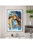 Gold & Mavi Doku 2 Çerçeve ve Poster - G1022 3