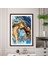 Gold & Mavi Doku 2 Çerçeve ve Poster - G1022 4