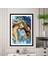 Gold & Mavi Doku 2 Çerçeve ve Poster - G1022 5