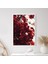 Bordo Güller 4 Çerçeve ve Poster - B1233 1