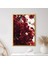 Bordo Güller 4 Çerçeve ve Poster - B1233 2