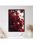 Bordo Güller 4 Çerçeve ve Poster - B1233 3