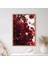Bordo Güller 4 Çerçeve ve Poster - B1233 4