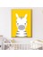 Zebra 1 Çerçeve ve Poster - HA1044 5