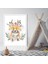 Çiçekli Tilki 1 Çerçeve ve Poster - HA1058 1