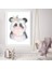 Sakızlı Panda 1 Çerçeve ve Poster - HA1060 1