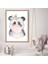 Sakızlı Panda 1 Çerçeve ve Poster - HA1060 3