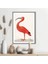 Flamingo 4 Çerçeve ve Poster - H1074 4