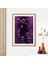 Mor Baloncuklar Çerçeve ve Poster - B1134 5