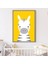 Zebra 1 Çerçeve ve Poster - HA1044 3