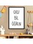 Oku - Bil - Öğren 1 Çerçeve ve Poster - HA1047 1