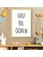 Oku - Bil - Öğren 1 Çerçeve ve Poster - HA1047 3