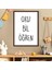 Oku - Bil - Öğren 1 Çerçeve ve Poster - HA1047 4