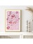 Pembe Baloncuk Çerçeve ve Poster - DK1008 1