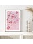 Pembe Baloncuk Çerçeve ve Poster - DK1008 5