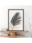 Füme & Bej Yapraklar 1 Çerçeve ve Poster - C1086 5
